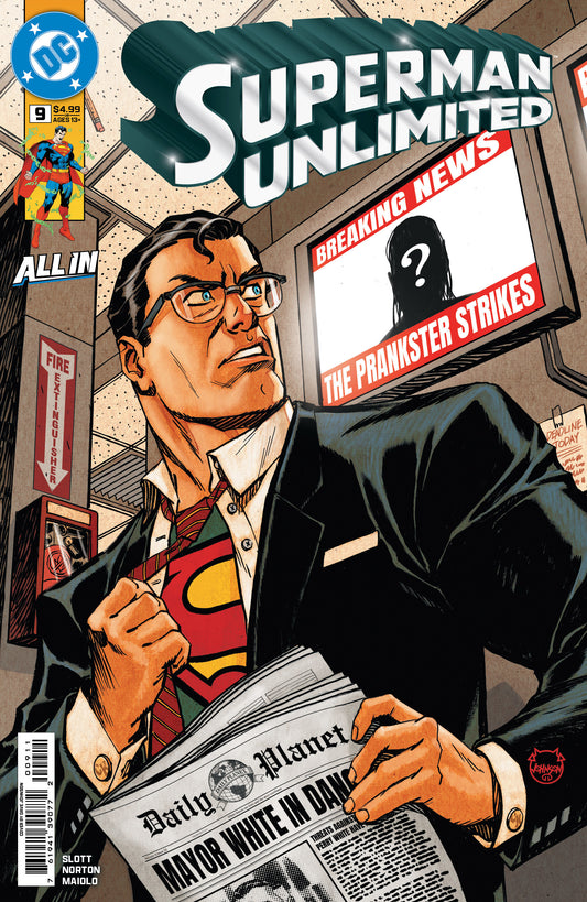 Superman Unlimited #9 A Dave Johnson Dan Slott (01/21/2026) Dc