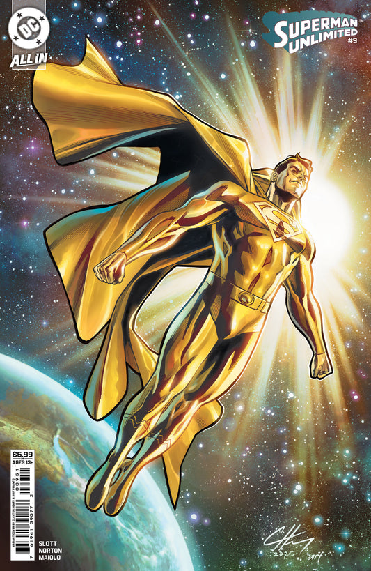 Superman Unlimited #9 E Clayton Henry Variant (01/21/2026) Dc