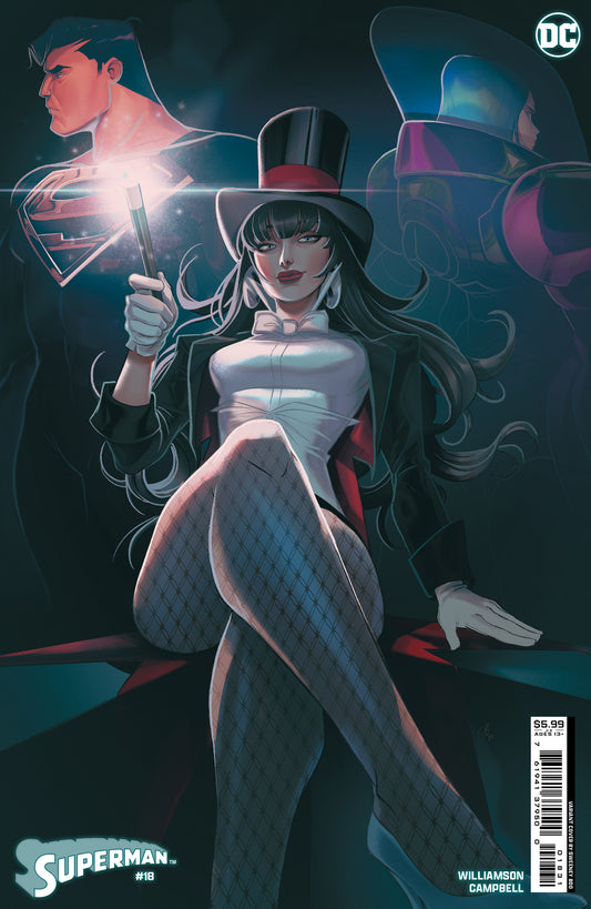 Superman #18 D Sweeney Boo Zatanna Variant (Absolute Power) (09/18/2024) Dc