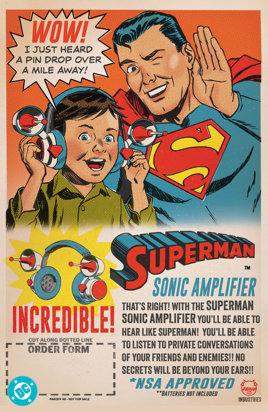 Superman #23 F 1:25 Dave Johnson Variant (02/26/2025) Dc