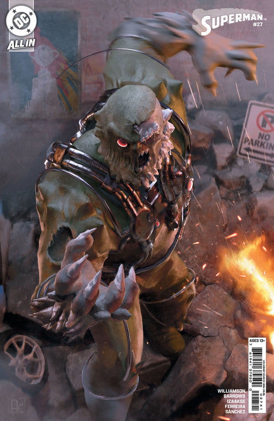 Superman #27 H 1:25 Ariel Colon Variant (06/25/2025) Dc