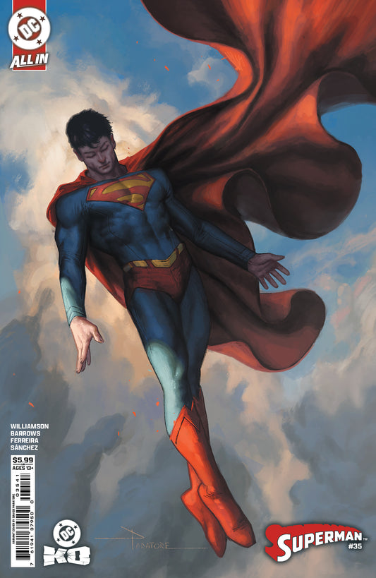 Superman #35 D Davide Paratore Variant (Dc K.O.) (02/25/2026) Dc