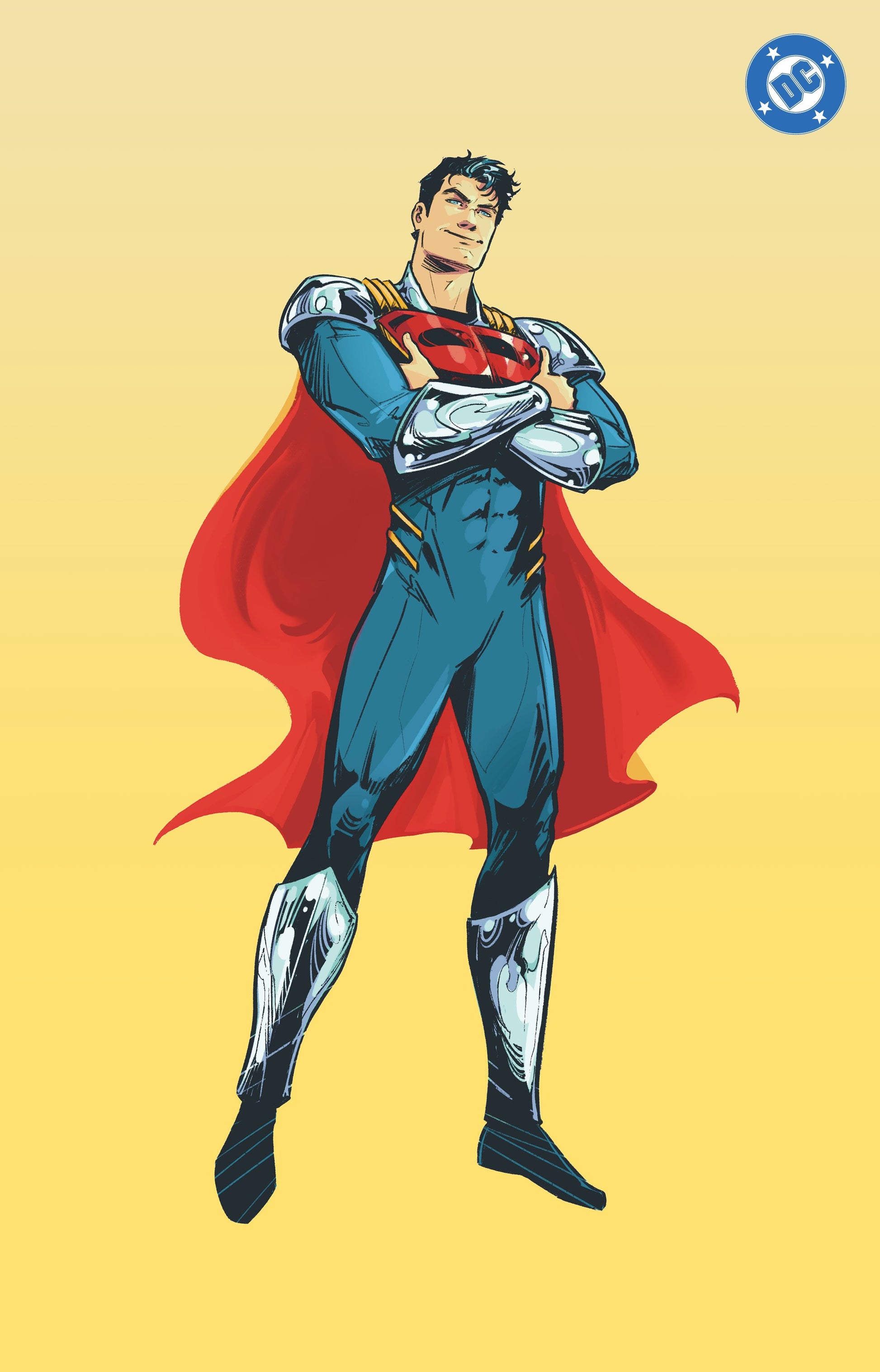 Superman #36 F Skylar Patridge Corner Box Spot Foil Variant (03/25/2026) Dc - Golden Apple Comics