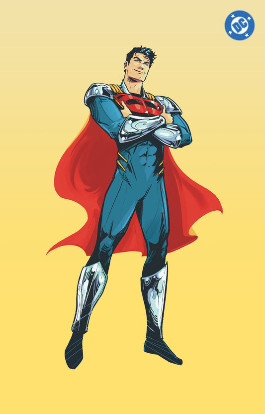 Superman #36 F Skylar Patridge Corner Box Spot Foil Variant (03/25/2026) Dc - Golden Apple Comics