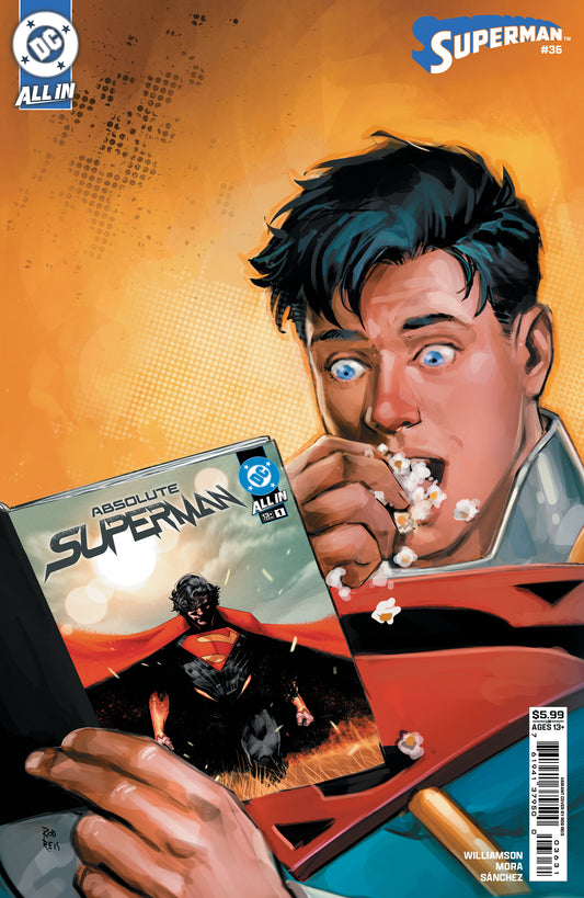 Superman #36 C Rod Reis Variant (03/25/2026) Dc - Golden Apple Comics