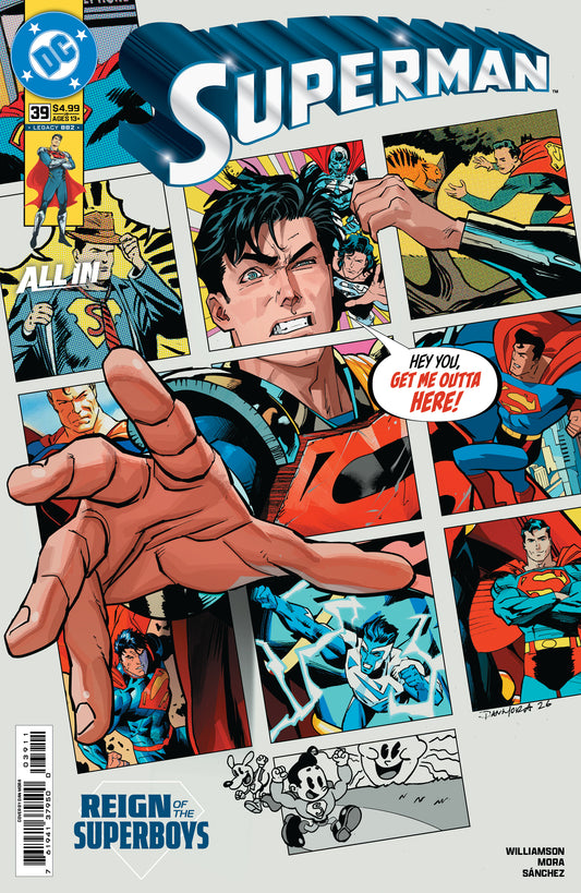 Superman #39 A Dan Mora (The Reign Of The Superboys) (06/24/2026) Dc