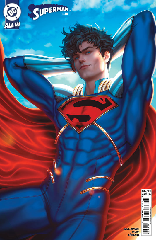 Superman #39 C Ariel Diaz Variant (The Reign Of The Superboys) (06/24/2026) Dc