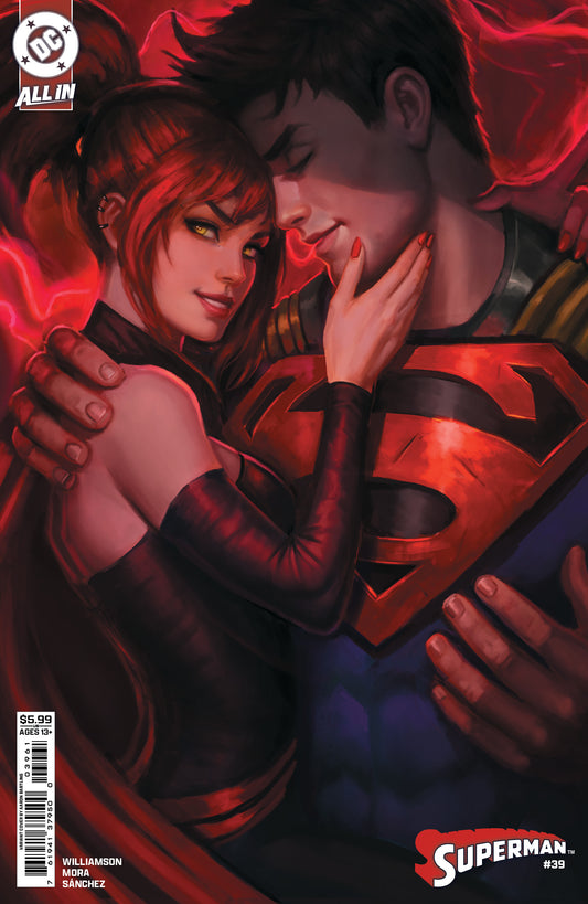 Superman #39 F Aaron Bartling Variant (The Reign Of The Superboys) (06/24/2026) Dc