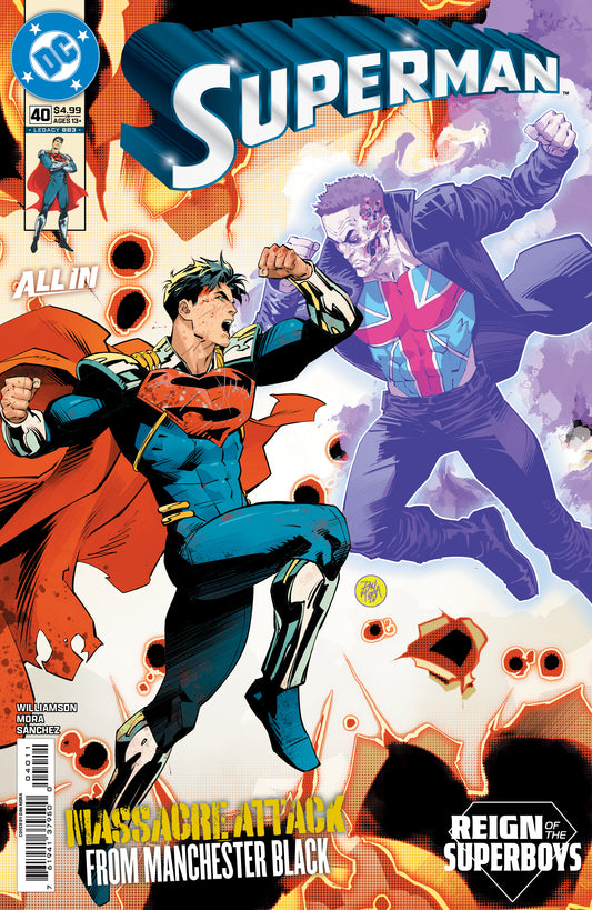 Superman #40 A Dan Mora (07/22/2026) Dc