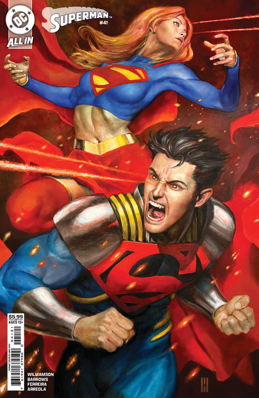 Superman #41 B Mike Choi Variant (Kingdom Of Zod) (08/26/2026) Dc