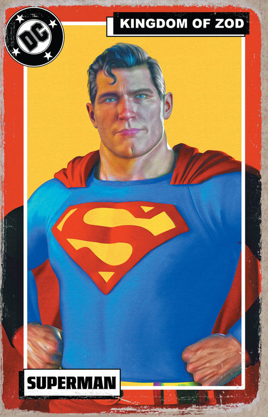 Superman #41 E Mark Spears Kingdom Of Zod Foil Variant (Kingdom Of Zod) (08/26/2026) Dc
