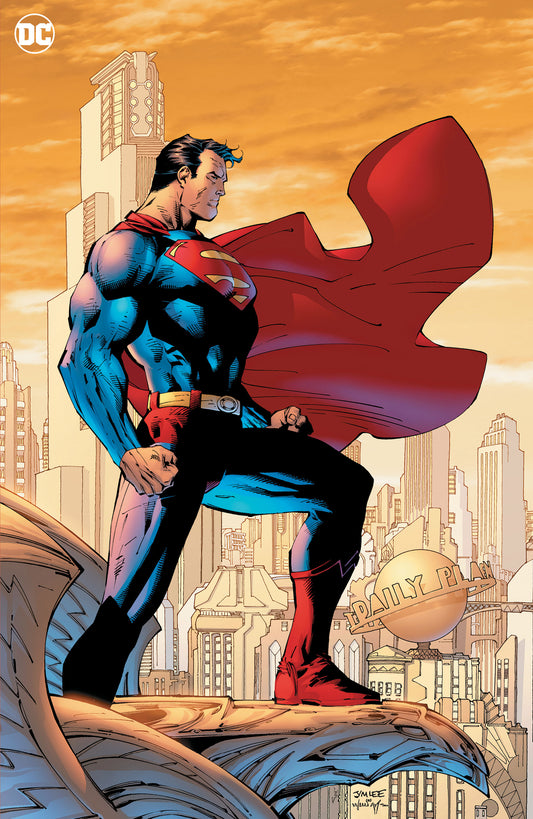 Superman #7 G Jim Lee Icons Series Superman Foil Variant (#850) (10/17/2023) Dc
