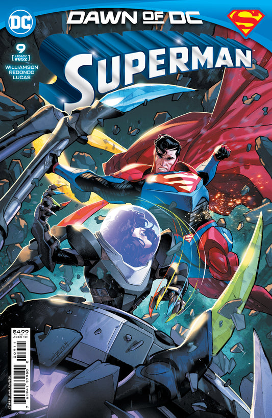 Superman #9 A Jamal Campbell Joshua Wiliamson (12/19/2023) Dc