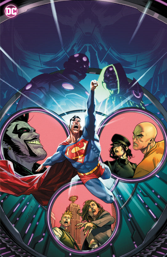 Superman House Of Brainiac Special #1 (One Shot) B Jamal Campbell Foil Variant (House Of Brainiac) (04/30/2024) Dc