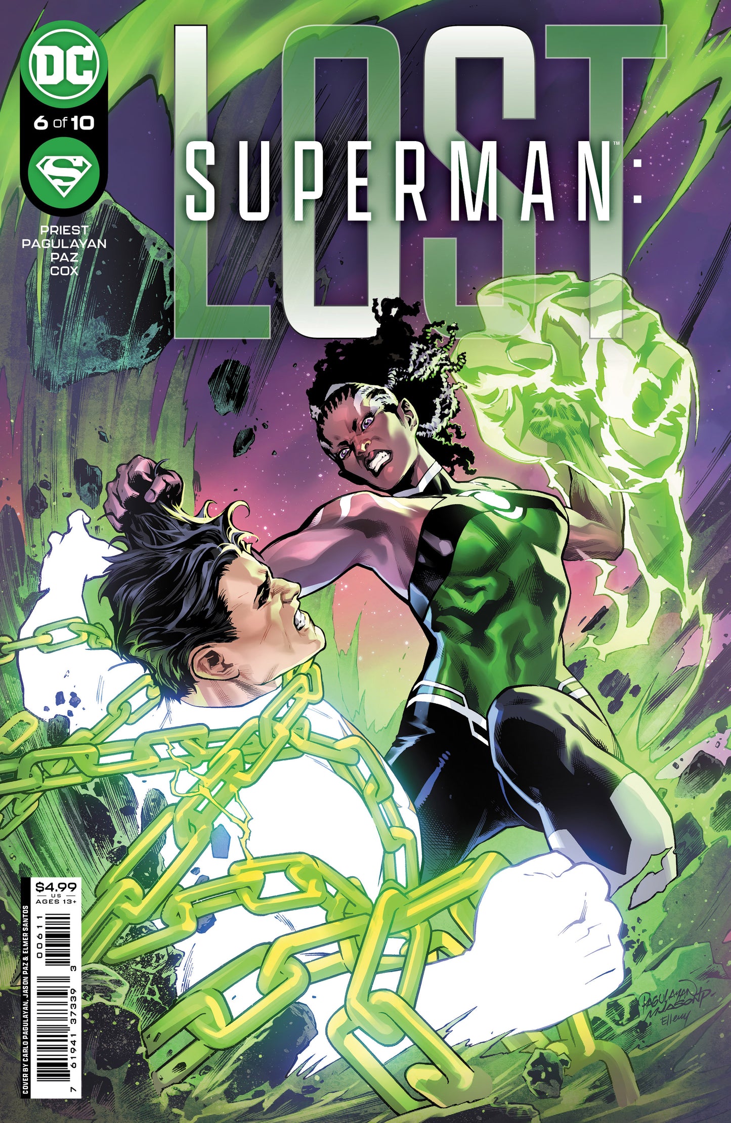 Superman Lost #6 (Of 10) A Carlo Pagulayan Christopher Priest (09/12/2023) Dc