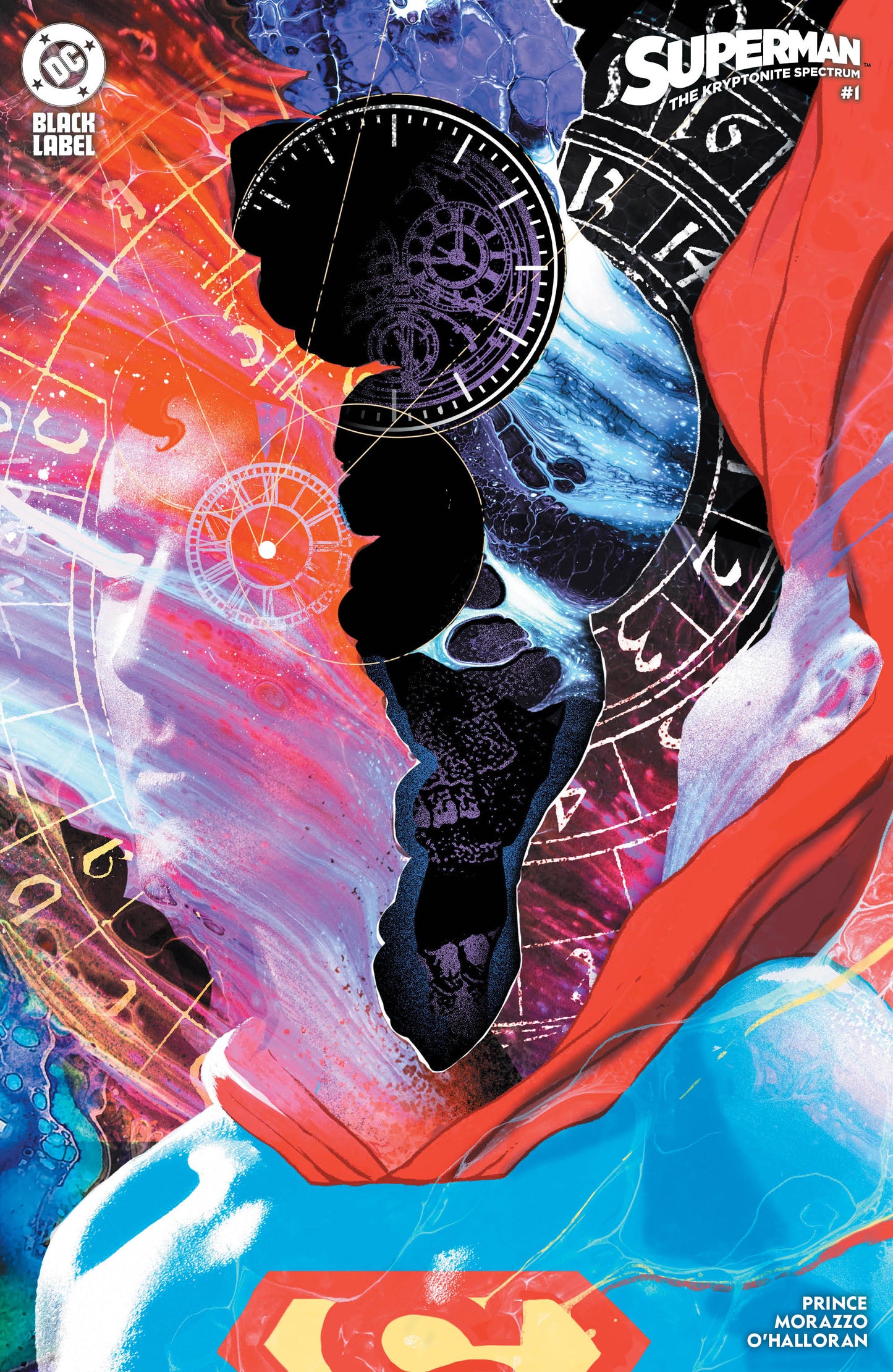 Superman The Kryptonite Spectrum #1 (Of 5) E 1:25 Alex Eckman-Lawn Variant (08/13/2025) Dc