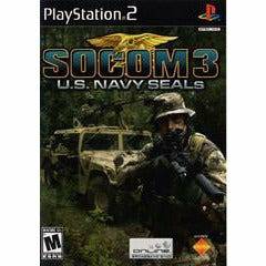 SOCOM III US Navy Seals - PlayStation 2