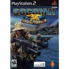 SOCOM II US Navy Seals - PlayStation 2