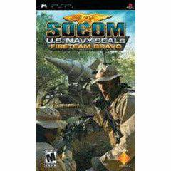 SOCOM US Navy Seals Fireteam Bravo - PSP