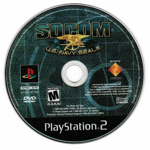 SOCOM US Navy Seals - PlayStation 2