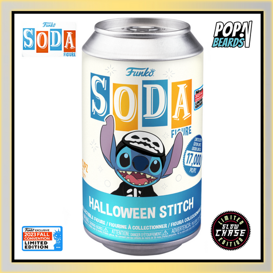 Vinyl Soda: Disney (Lilo and Stitch), Halloween Stitch Exclusive