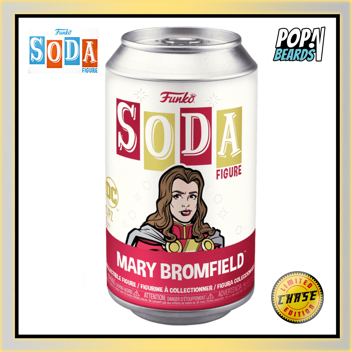 Vinyl Soda: Movies (Shazam!), Mary Bromfield