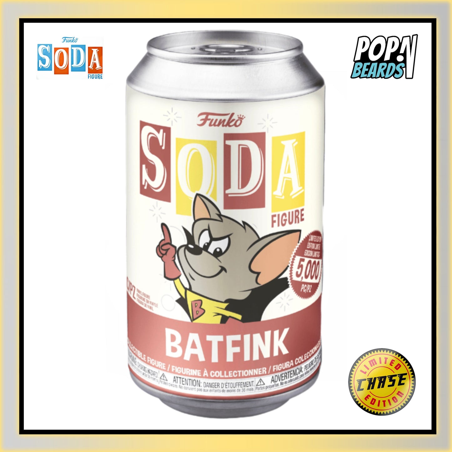 Vinyl Soda: Television (Batfink), Batfink