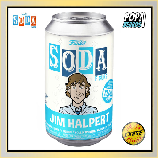 Vinyl Soda: Television (The Office), Jim Halpert