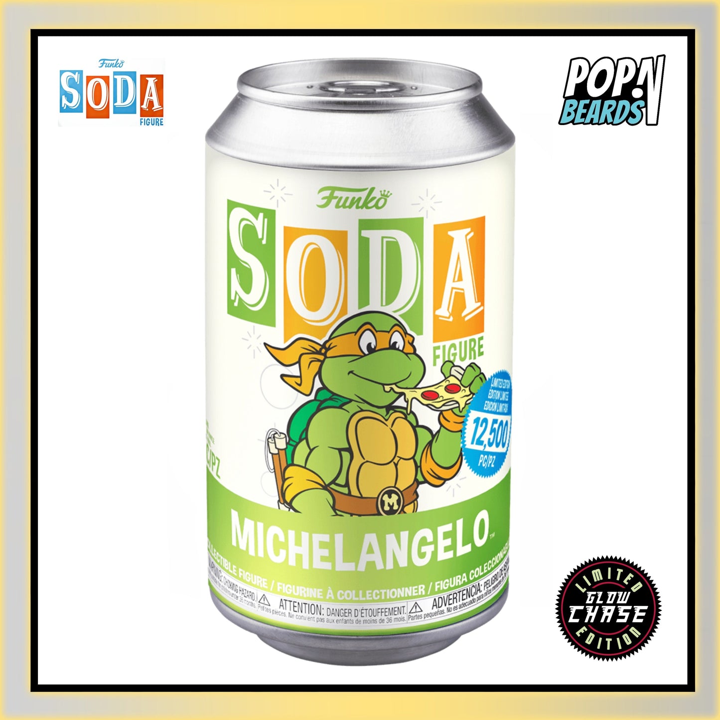 Vinyl Soda: Animation (TMNT), Michelangelo