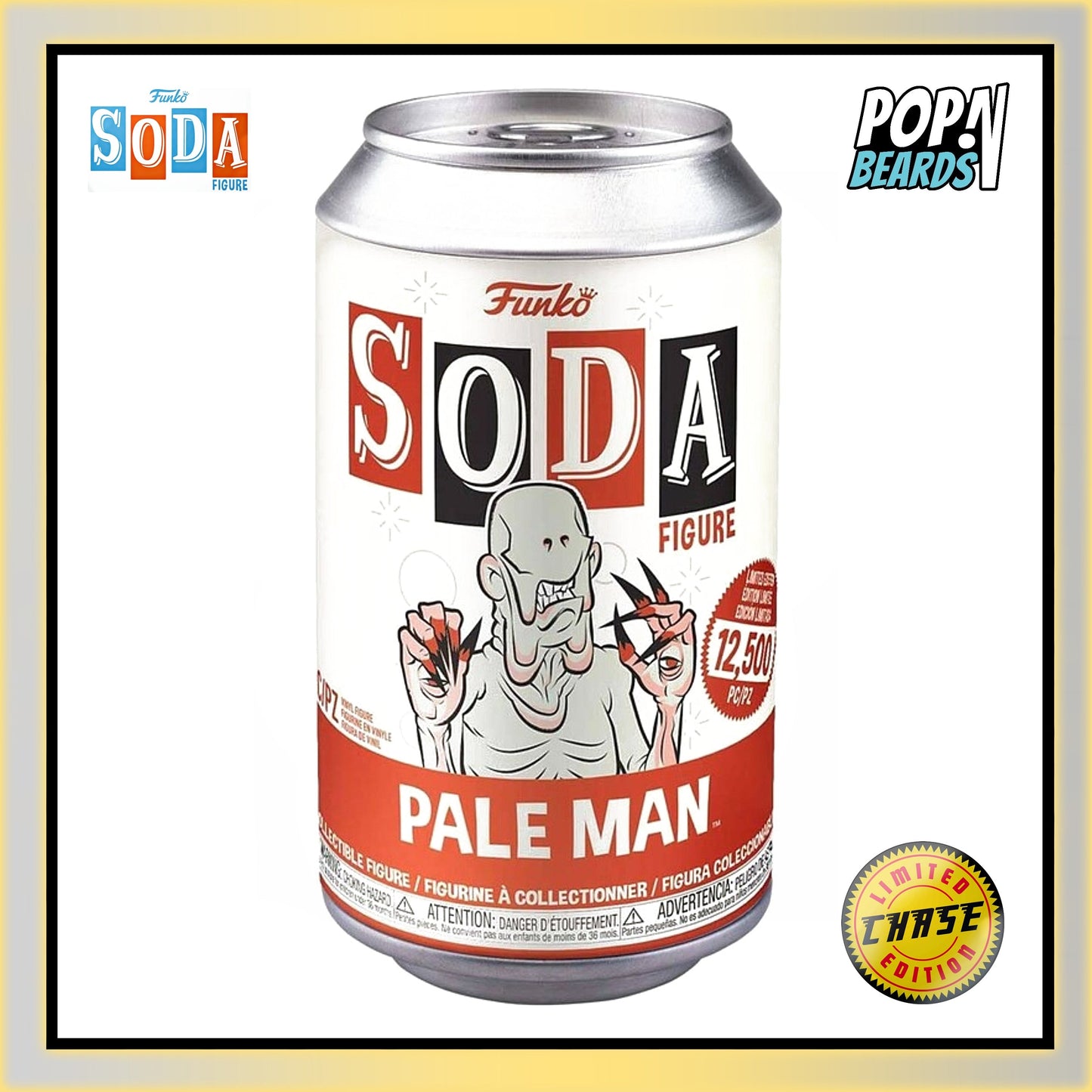 Vinyl Soda: Movies (Pan's Labyrinth), Pale Man