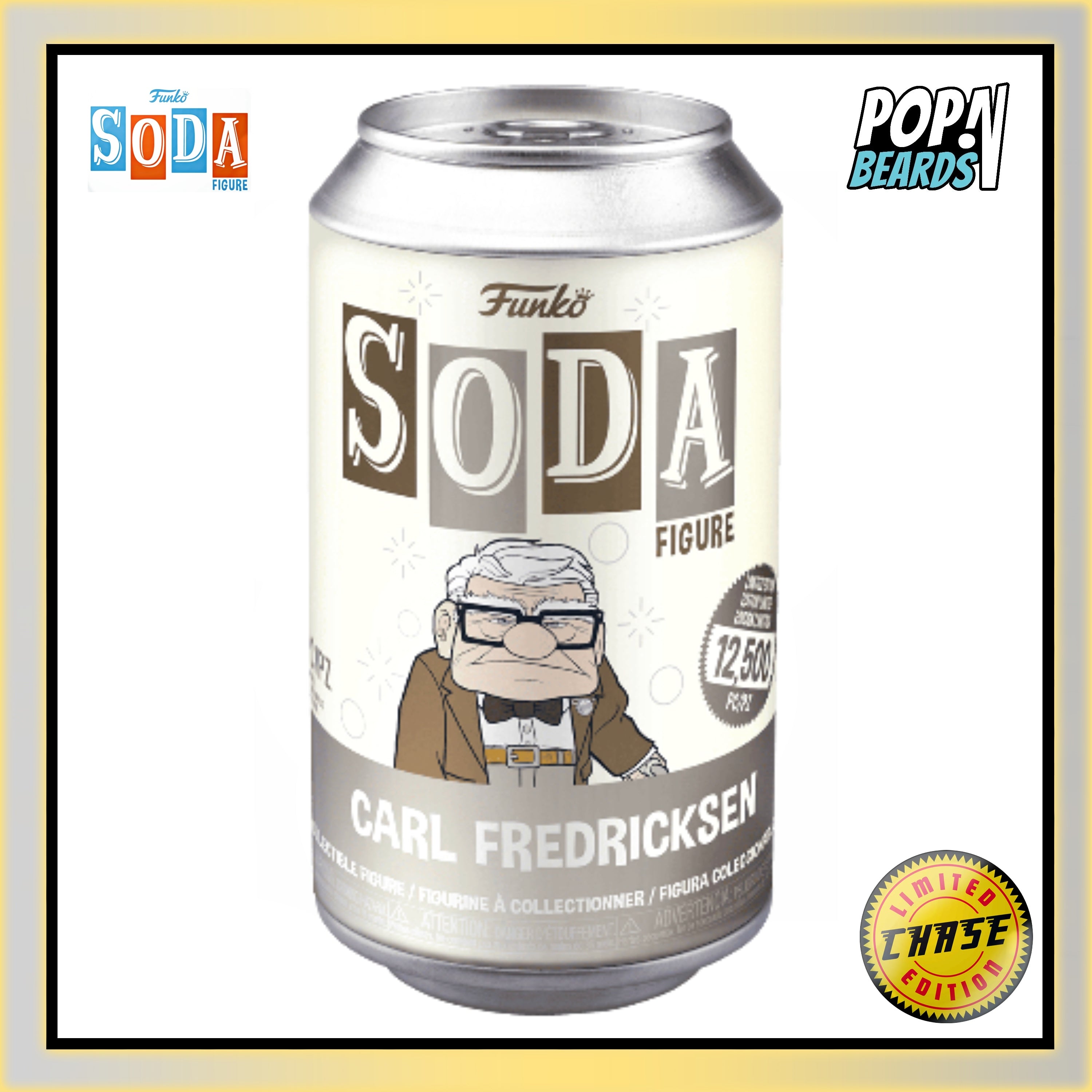 Funko Soda outlet Chase Carl Fredricksen