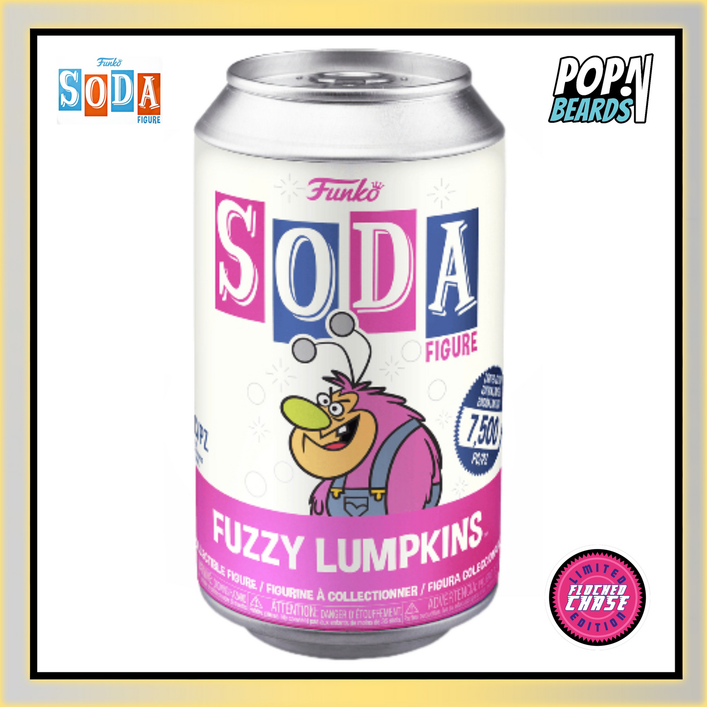 Vinyl Soda: Animation (Powerpuff Girls), Fuzzy Lumpkins