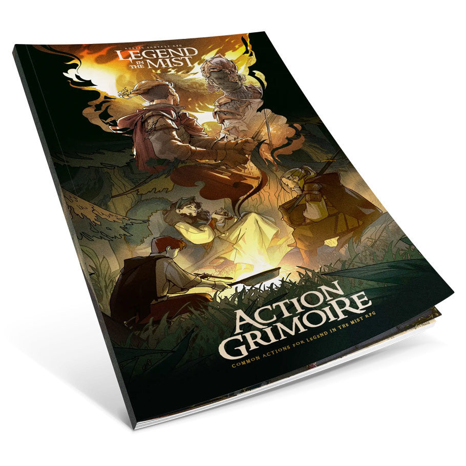 Legend in the Mist RPG: Action Grimoire