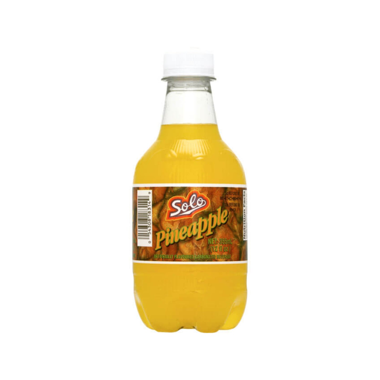 Solo Pineapple Soda (Jamaica)