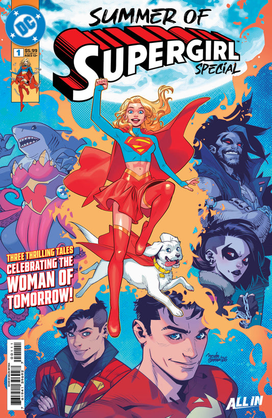 Summer Of Supergirl Special #1 (One Shot) A Belen Ortega (06/24/2026) Dc