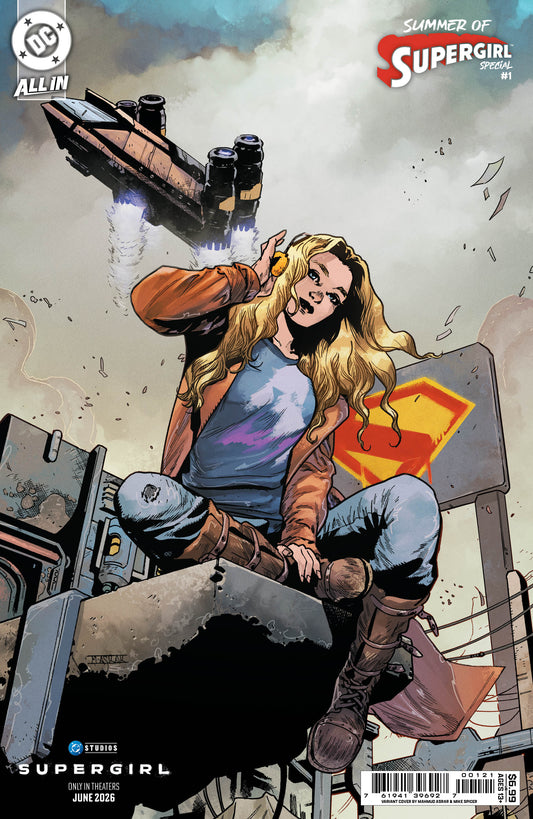 Summer Of Supergirl Special #1 (One Shot) D Mahmud Asrar Supergirl Movie Variant (06/24/2026) Dc
