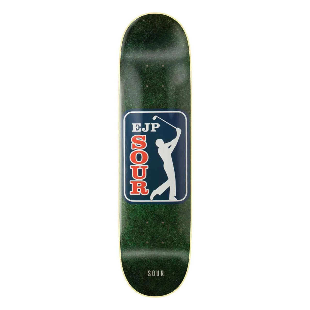 SOUR SOLUTION EJP "PGA" 8" SKATEBOARD DECK