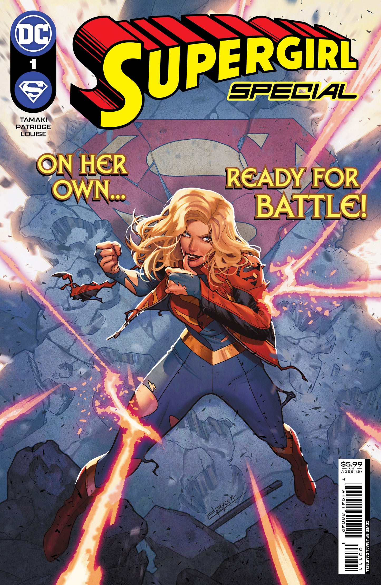 Supergirl Special #1 (One Shot) A Jamal Campbell Mariko Tamaki (10/31/2023) Dc