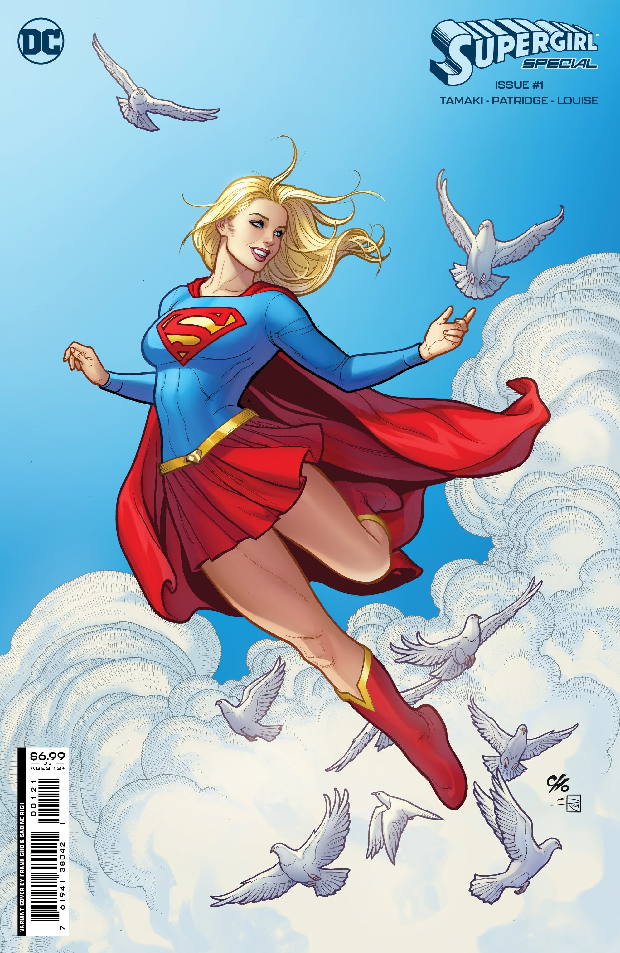 Supergirl Special #1 (One Shot) B Frank Cho Card Stock Variant (10