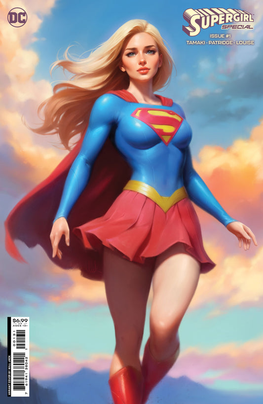 Supergirl Special #1 (One Shot) C Will Jack Card Stock Variant (10/31/2023) Dc