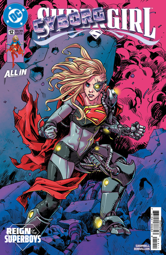 Supergirl #12 A Sophie Campbell (The Reign Of The Superboys) (04/08/2026) Dc - Golden Apple Comics
