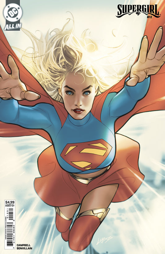 Supergirl #12 C Pablo Villalobos Variant (The Reign Of The Superboys) (04/08/2026) Dc - Golden Apple Comics