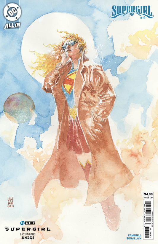 Supergirl #14 E Jim Lee Supergirl Movie Variant (The Reign Of The Superboys) (06/10/2026) Dc - Golden Apple Comics