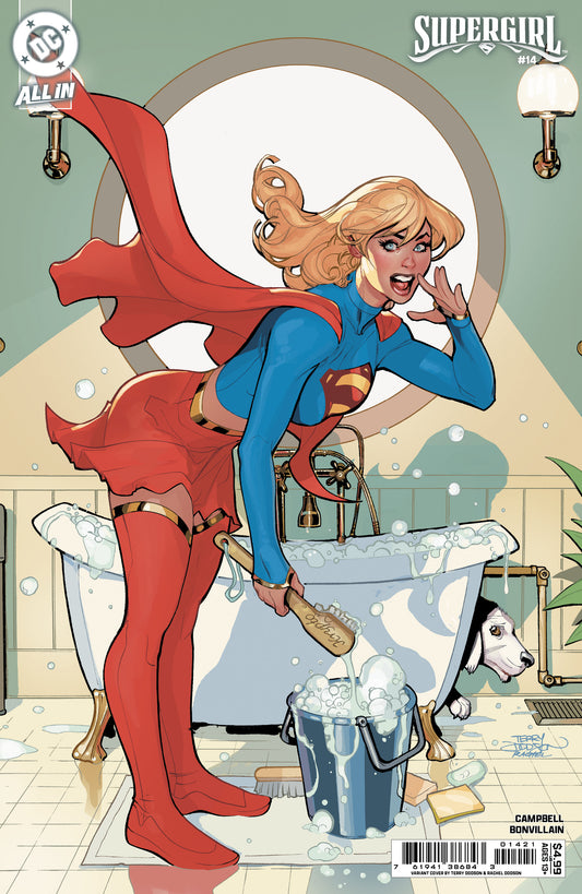 Supergirl #14 B Terry Dodson Variant (The Reign Of The Superboys) (06/10/2026) Dc - Golden Apple Comics