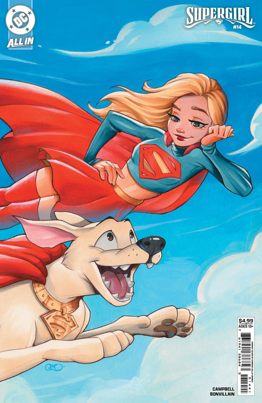 Supergirl #14 D Chrissie Zullo-Uminga Variant (The Reign Of The Superboys) (06/10/2026) Dc - Golden Apple Comics