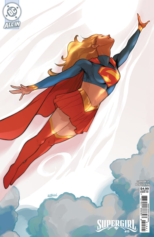 Supergirl #15 D Karl Kerschl Variant (The Reign Of The Superboys) (07/08/2026) Dc