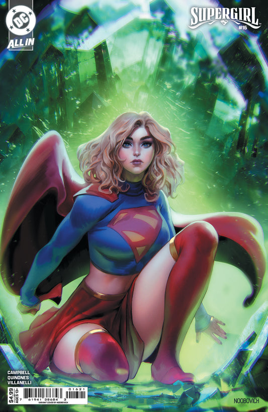 Supergirl #16 B Noobovich Variant (Kingdom Of Zod) (08/12/2026) Dc