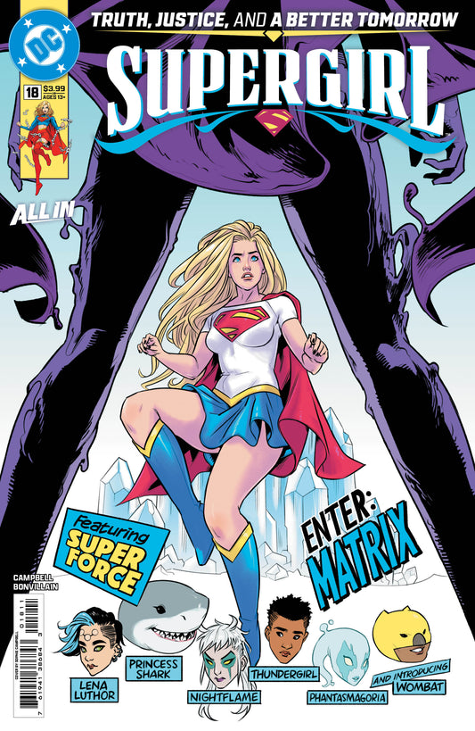 Supergirl #18 A Sophie Campbell (10/14/2026) Dc