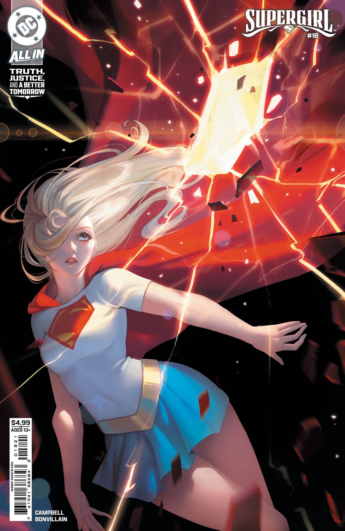 Supergirl #18 B R1C0 Variant (10/14/2026) Dc