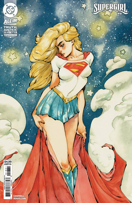 Supergirl #18 C Chuma Hill Variant (10/14/2026) Dc
